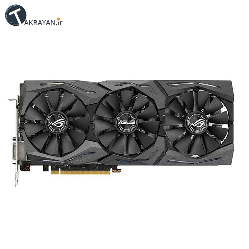 ASUS ROG STRIX-RX480-O8G-GAMING Graphics Card